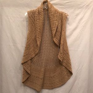 Crochet Sweater Vest